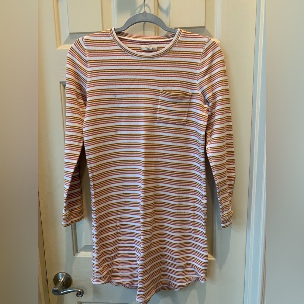 Madewell striped dress, size S, super cute!